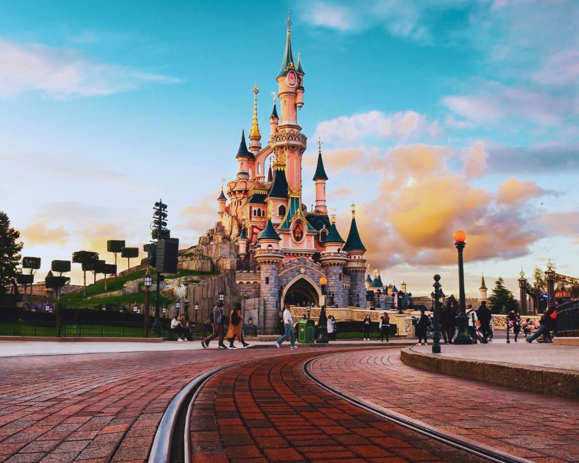 Douceur Boheme Escale Conviviale Disneyland Villeneuve-Saint-Denis المظهر الخارجي الصورة